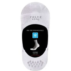 Falke Cool 24/7 No Show Socks - White 12 Falke Cool 24/7 No Show Socks - White -Bown Of London shop falke cool 247 no show socks white 31868903