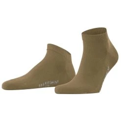 Falke Cool 24/7 Sneaker Socks - Brass Green