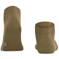 Falke Cool 24/7 Sneaker Socks - Brass Green -Bown Of London shop falke cool 247 sneaker socks brass green 32334664