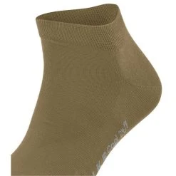 Falke Cool 24/7 Sneaker Socks - Brass Green -Bown Of London shop falke cool 247 sneaker socks brass green 32334667