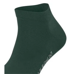 Falke Cool 24/7 Sneaker Socks - Hunter Green -Bown Of London shop falke cool 247 sneaker socks hunter green 31868943