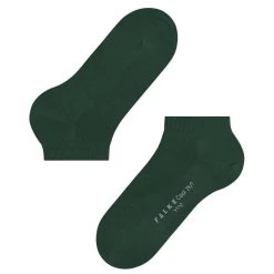 Falke Cool 24/7 Sneaker Socks - Hunter Green -Bown Of London shop falke cool 247 sneaker socks hunter green 31868944