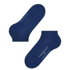 Falke Cool 24/7 Sneaker Socks - Royal Blue 11 Falke Cool 24/7 Sneaker Socks - Royal Blue -Bown Of London shop falke cool 247 sneaker socks royal blue 31868952