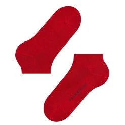 Falke Cool 24/7 Sneaker Socks - Scarlet Red 6 Falke Cool 24/7 Sneaker Socks - Scarlet Red -Bown Of London shop falke cool 247 sneaker socks scarlet red 31868977