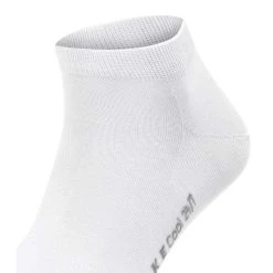 Falke Cool 24/7 Sneaker Socks - White -Bown Of London shop falke cool 247 sneaker socks white 31868985