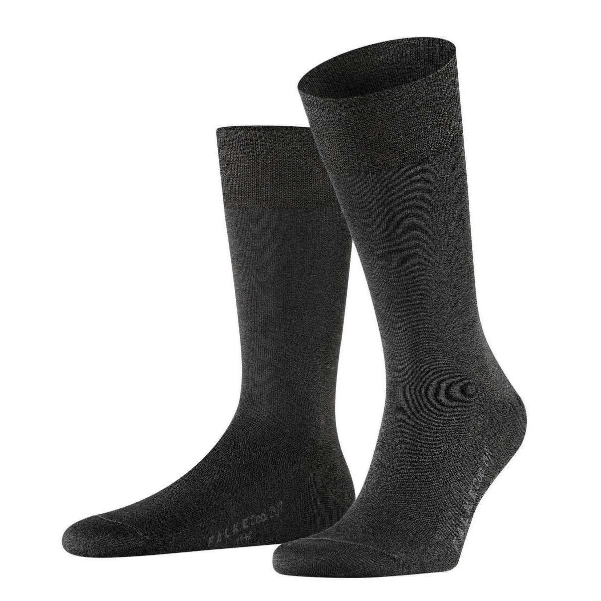Falke Cool 24/7 Socks - Anthracite Mel Grey 3 Falke Cool 24/7 Socks - Anthracite Mel Grey