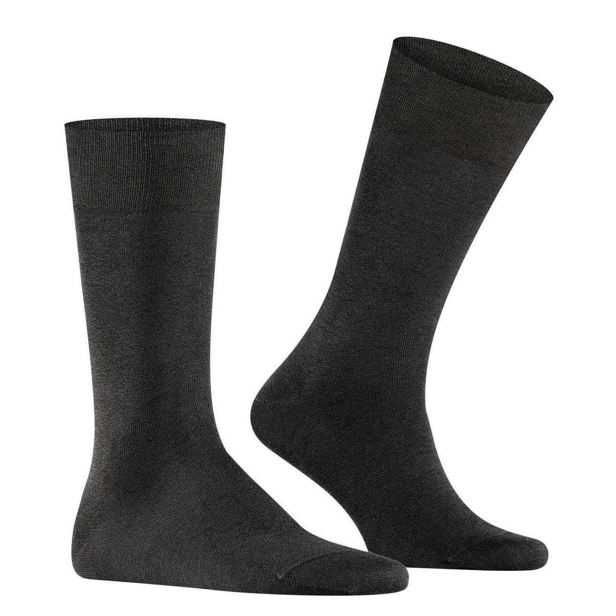 Falke Cool 24/7 Socks - Anthracite Mel Grey 4 Falke Cool 24/7 Socks - Anthracite Mel Grey - Image 2