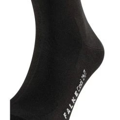 Falke Cool 24/7 Socks - Anthracite Mel Grey 10 Falke Cool 24/7 Socks - Anthracite Mel Grey -Bown Of London shop falke cool 247 socks anthracite mel grey 31891239