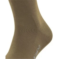 Falke Cool 24/7 Socks - Brass Green -Bown Of London shop falke cool 247 socks brass green 32334758