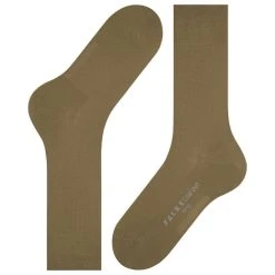 Falke Cool 24/7 Socks - Brass Green -Bown Of London shop falke cool 247 socks brass green 32334761