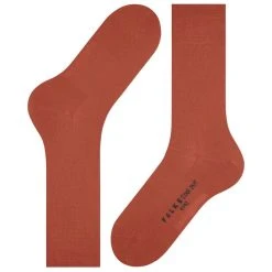 Falke Cool 24/7 Socks - Cayenne Brown -Bown Of London shop falke cool 247 socks cayenne brown 32334775