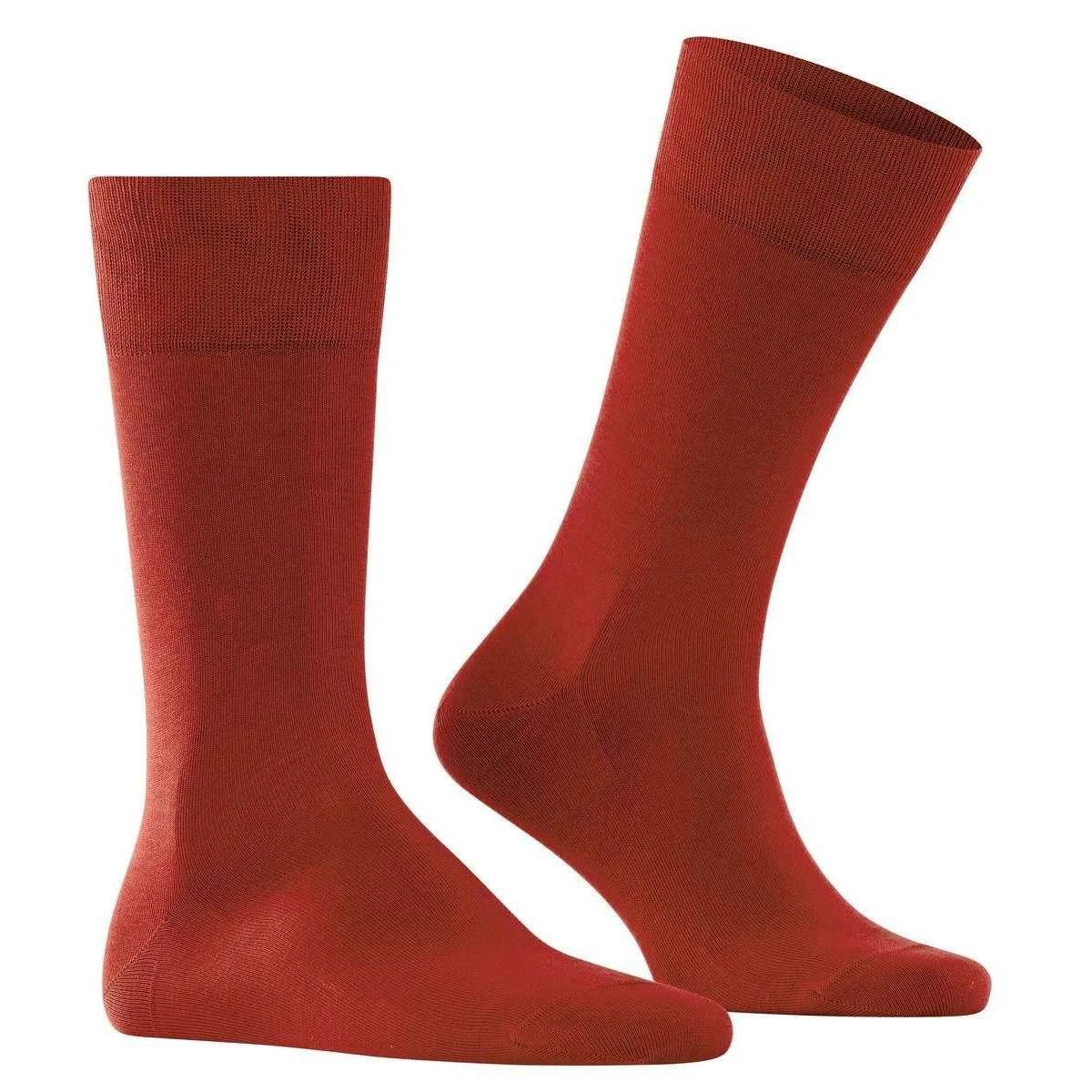 Falke Cool 24/7 Socks - Rust Red 4 Falke Cool 24/7 Socks - Rust Red - Image 2