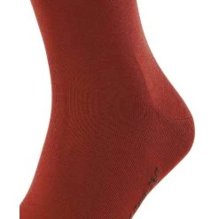 Falke Cool 24/7 Socks - Rust Red 10 Falke Cool 24/7 Socks - Rust Red -Bown Of London shop falke cool 247 socks rust red 31891289