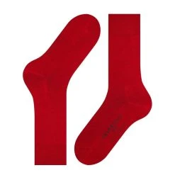 Falke Cool 24/7 Socks - Scarlet Red -Bown Of London shop falke cool 247 socks scarlet red 31891305