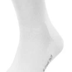 Falke Cool 24/7 Socks - White -Bown Of London shop falke cool 247 socks white 31022395
