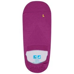 Falke Cool Kick No Show Socks - Radiant Orchid Pink -Bown Of London shop falke cool kick no show socks radiant orchid pink 32349003