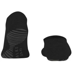 Falke Cool Kick Sneaker Socks - Black -Bown Of London shop falke cool kick sneaker socks black 31898195