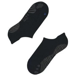 Falke Cool Kick Sneaker Socks - Black -Bown Of London shop falke cool kick sneaker socks black 31898202