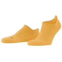 Falke Cool Kick Sneaker Socks - Hot Ray Yellow