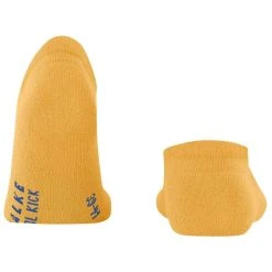 Falke Cool Kick Sneaker Socks - Hot Ray Yellow -Bown Of London shop falke cool kick sneaker socks hot ray yellow 32343800