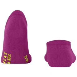 Falke Cool Kick Sneaker Socks - Radiant Orchid Lilac -Bown Of London shop falke cool kick sneaker socks radiant orchid lilac 32343838