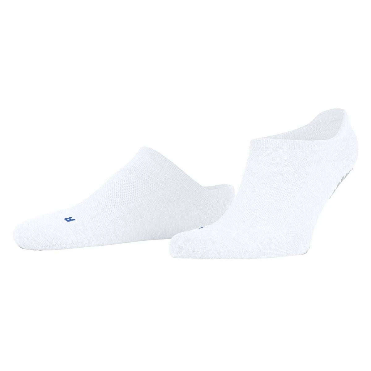 Falke Cool Kick Sneaker Socks - White 3 Falke Cool Kick Sneaker Socks - White