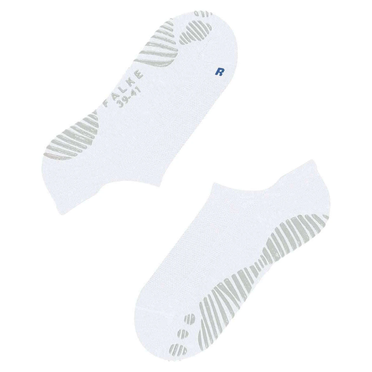 Falke Cool Kick Sneaker Socks - White 8 Falke Cool Kick Sneaker Socks - White - Image 6