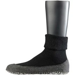 Falke Cosyshoe Midcalf Socks - Black