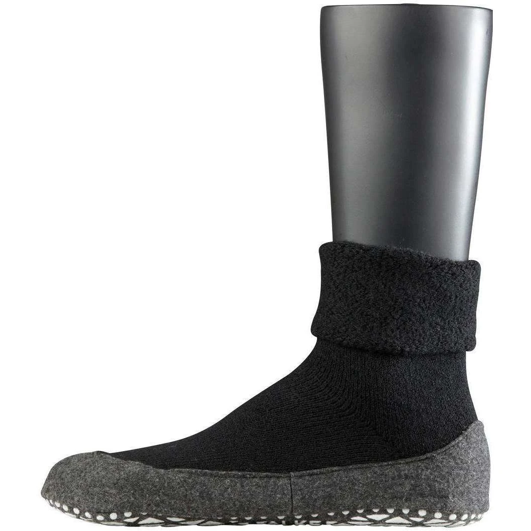 Falke Cosyshoe Midcalf Socks - Black 3 Falke Cosyshoe Midcalf Socks - Black