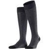 Falke Dot Knee-High Socks - Anthracite Melange Grey -Bown Of London shop falke dot knee high socks anthracite melange grey 31023002