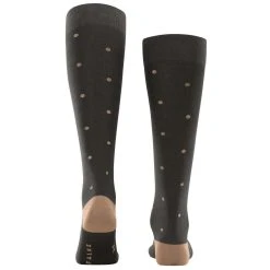 Falke Dot Knee High Socks - Brown -Bown Of London shop falke dot knee high socks brown 32349026