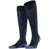 Falke Dot Knee-High Socks - Dark Navy/Light Blue -Bown Of London shop falke dot knee high socks dark navylight blue 31023005