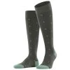 Falke Dot Knee High Socks - Military Green 1 Falke Dot Knee High Socks - Military Green -Bown Of London shop falke dot knee high socks military green 32349047