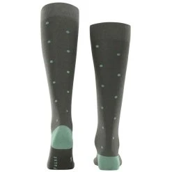 Falke Dot Knee High Socks - Military Green -Bown Of London shop falke dot knee high socks military green 32349051