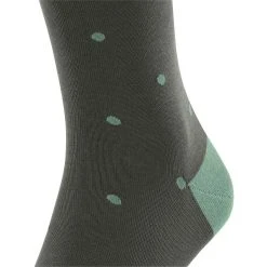Falke Dot Knee High Socks - Military Green -Bown Of London shop falke dot knee high socks military green 32349052