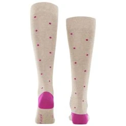 Falke Dot Knee High Socks - Pebble Mel Beige 9 Falke Dot Knee High Socks - Pebble Mel Beige -Bown Of London shop falke dot knee high socks pebble mel beige 32349060