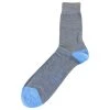 Falke Dot Socks - Ash Grey -Bown Of London shop falke dot socks ash grey 31023012