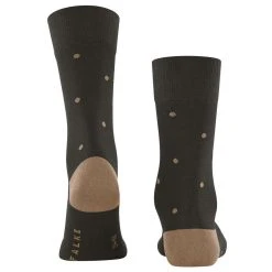 Falke Dot Socks - Brown -Bown Of London shop falke dot socks brown 32349084