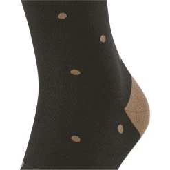 Falke Dot Socks - Brown -Bown Of London shop falke dot socks brown 32349085