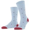Falke Dot Socks - Light Blue -Bown Of London shop falke dot socks light blue 32349108