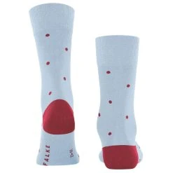 Falke Dot Socks - Light Blue -Bown Of London shop falke dot socks light blue 32349112