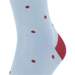 Falke Dot Socks - Light Blue -Bown Of London shop falke dot socks light blue 32349114
