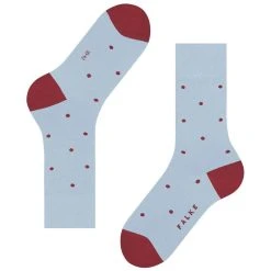 Falke Dot Socks - Light Blue -Bown Of London shop falke dot socks light blue 32349116