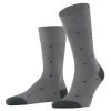 Falke Dot Socks - Steel Mel Grey -Bown Of London shop falke dot socks steel mel grey 32349141