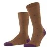 Falke Dot Socks - Tawny Brown -Bown Of London shop falke dot socks tawny brown 31869016