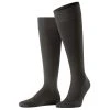 Falke Energizing Cotton Knee High Socks - Brown 1 Falke Energizing Cotton Knee High Socks - Brown -Bown Of London shop falke energizing cotton knee high socks brown 31898435