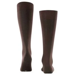 Falke Energizing Cotton Knee High Socks - Brown 9 Falke Energizing Cotton Knee High Socks - Brown -Bown Of London shop falke energizing cotton knee high socks brown 31898439