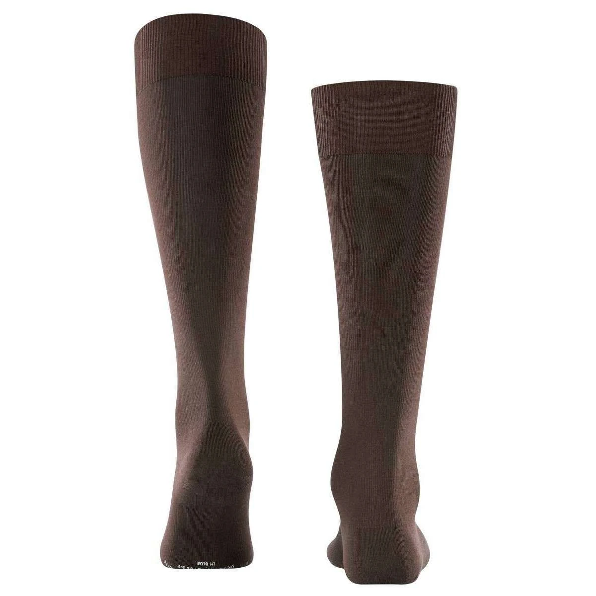 Falke Energizing Cotton Knee High Socks - Brown 5 Falke Energizing Cotton Knee High Socks - Brown - Image 3