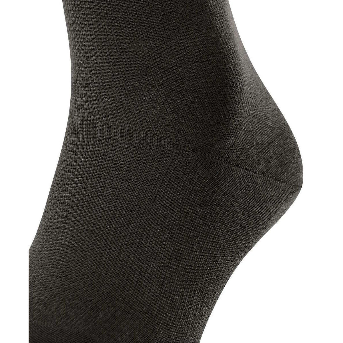 Falke Energizing Cotton Knee High Socks - Brown 6 Falke Energizing Cotton Knee High Socks - Brown - Image 4