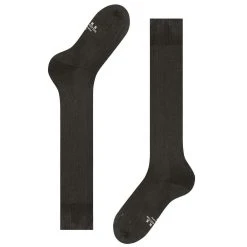 Falke Energizing Cotton Knee High Socks - Brown 11 Falke Energizing Cotton Knee High Socks - Brown -Bown Of London shop falke energizing cotton knee high socks brown 31898441